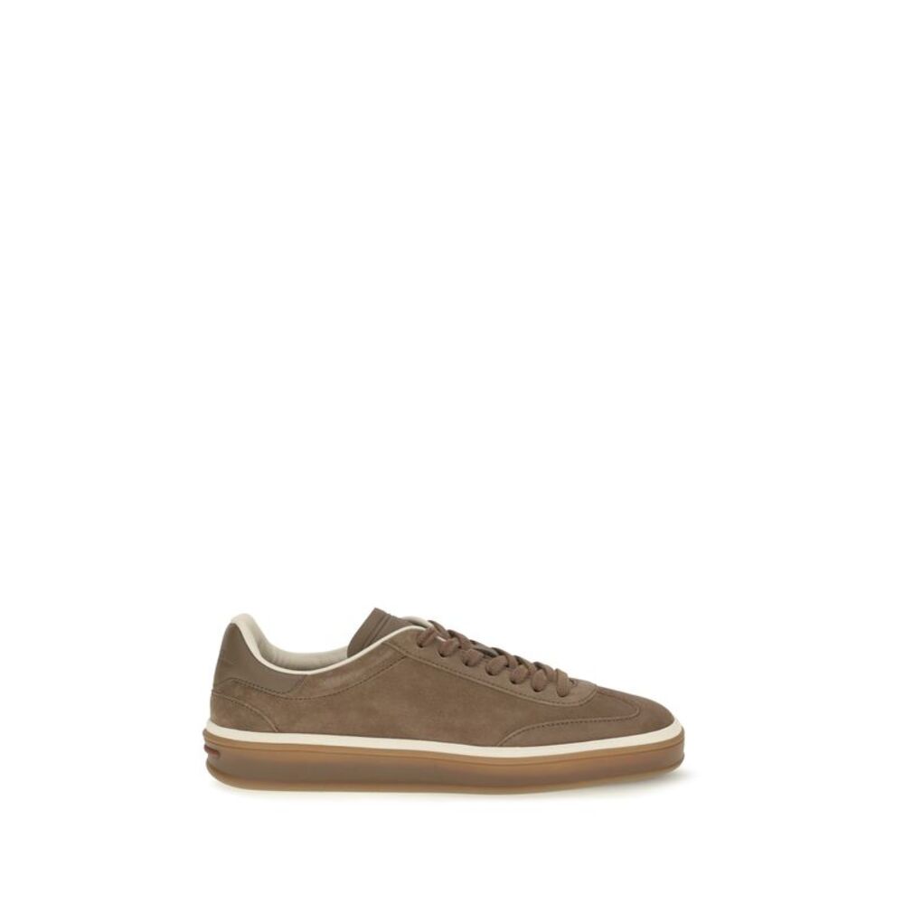 Loro Piana Women Suede Tennis Walk Sneakers